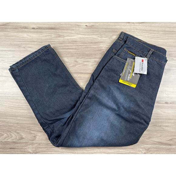 Scorpion EXO Covert‎ Pro Jeans Stonewashed Blue Kevlar Lined 36 x 32 - Picture 1 of 9